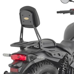 Respaldo con parrilla Kawasaki Eliminator 500 24- Â· 2